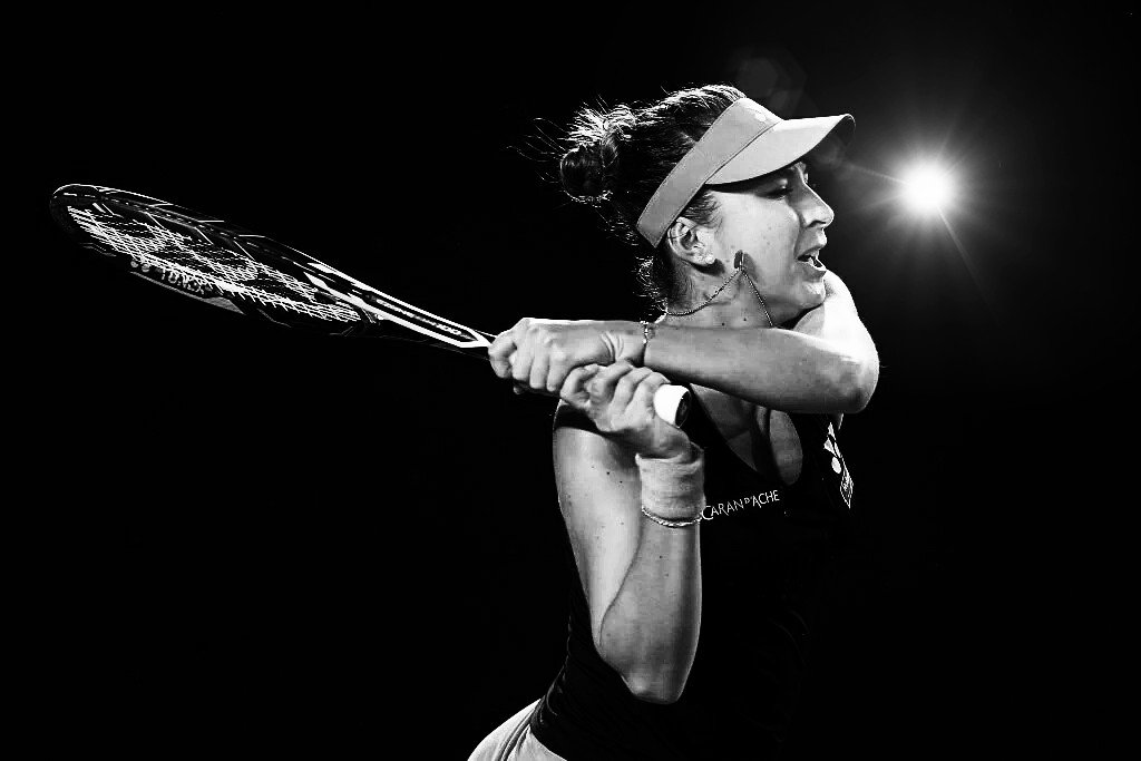 syamlankayil's tweet photo. Best wishes #AusOpen @BelindaBencic 

#belindaVsSharapova https://t.co/FuBCcQWqzL