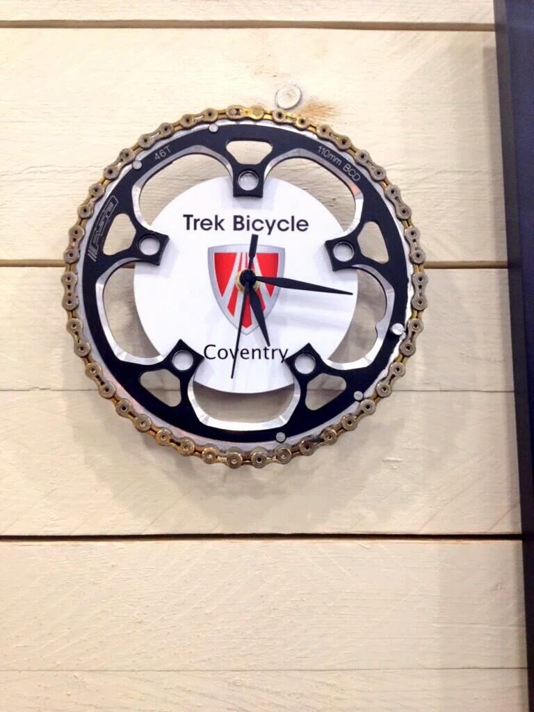 Hopefully they will save my clock when the doors finally close tomorrow!  <a href="/TrekCoventry/">Trek Coventry</a> :(