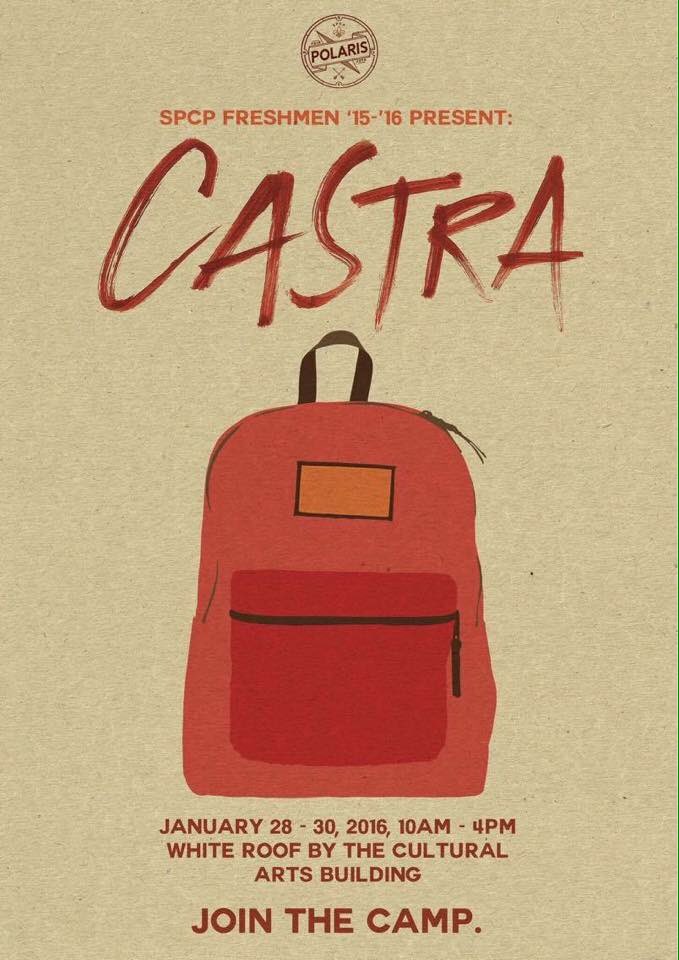 proph8s's tweet photo. Pack your bags and make sure everything's ready! You never know what you'll encounter. #CASTRA2016 #SeeYouInTheWoods https://t.co/l8q2tFkDEm
