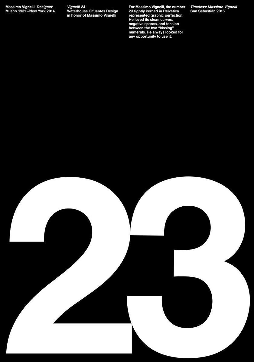 What is special about the number 23?