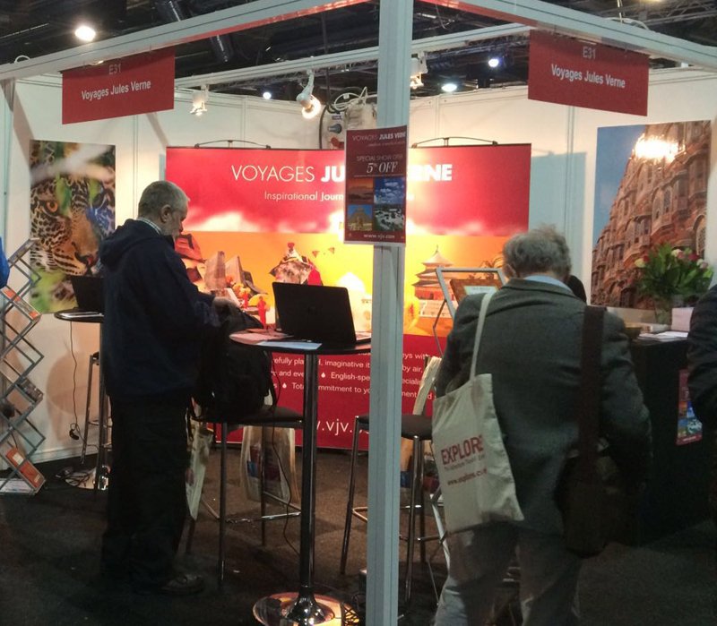 VJV are at #DestinationsManchester all weekend on stand E31. Visit us and be inspired. #travel #inspiration