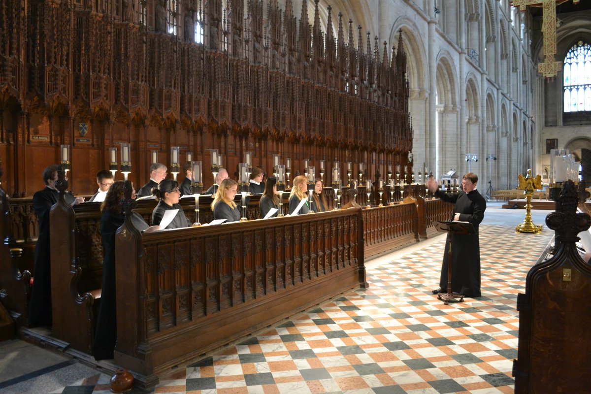 SouthgateChoir's tweet photo. Join us at 10am:
Jesu the very thought of thee, Bairstow
Agnus Dei: Collegium Regale, Howells
Teach Me O Lord, Byrd https://t.co/N2CsDGvKRg