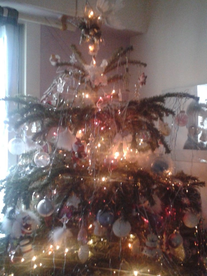 C'est fini😕#sapin #noel #fête