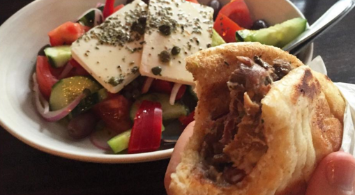 First #flavourlust stop is for #Greek food 🇬🇷 at #Bahari in Richmond.