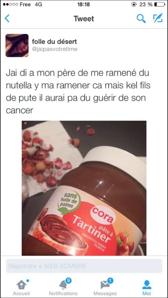 Charleslegoff_'s tweet image. Sombre pute