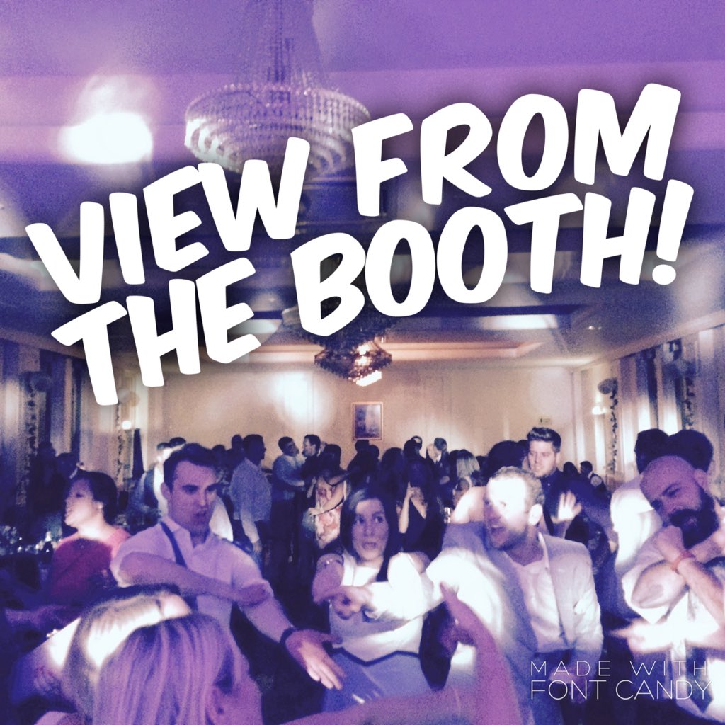 I do blooming love my job! #weddingdj #hertsweddings #essexweddings