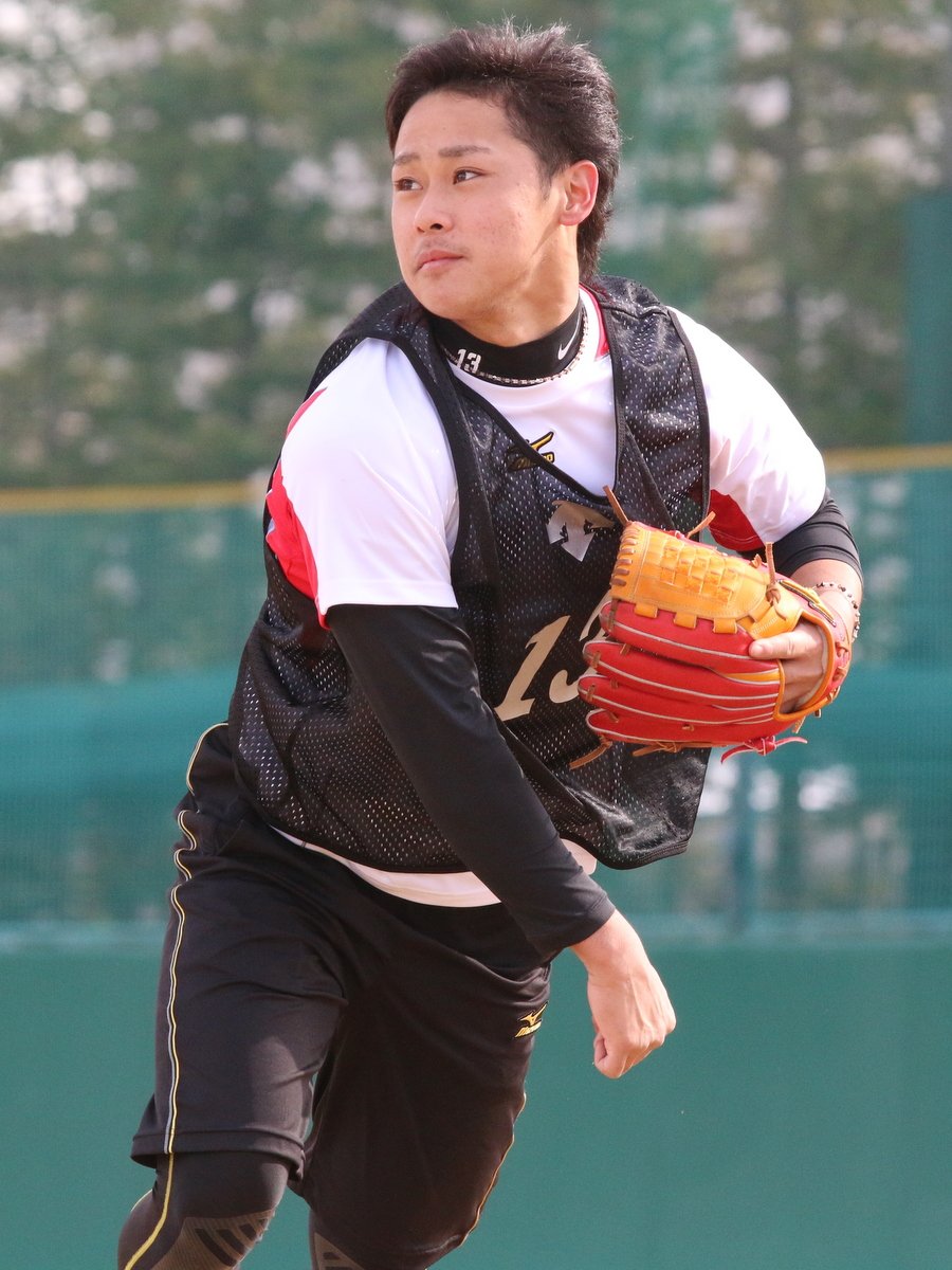 野球 Mizuno 千葉ロッテマリーンズ 半袖ジャージ 平沢大河選手実使用