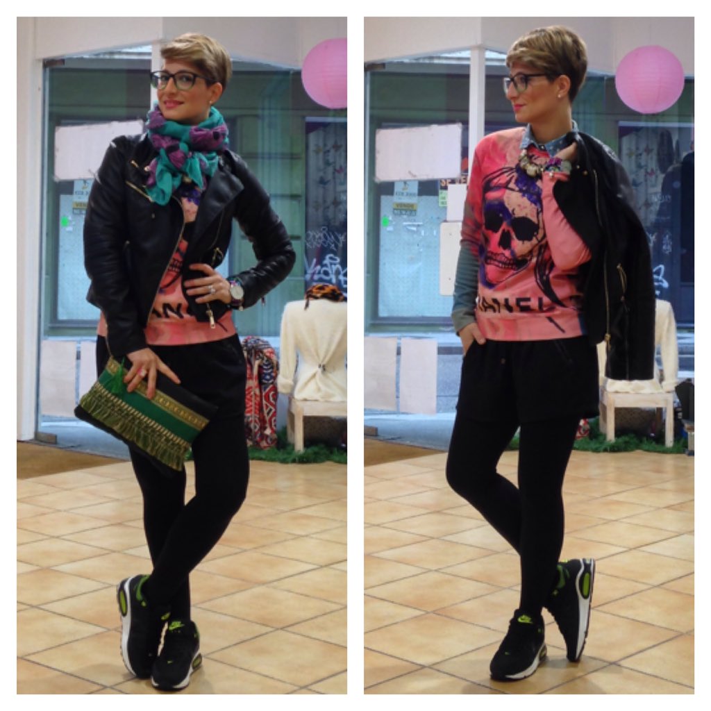 Su_Baraja's tweet photo. Outfits Sport-Chic BY LDL #rebajas #luzdeluna #moda #zapatitoschulis #rebajas #nuevatienda #valladolid #centro https://t.co/GK0yr4Bgel