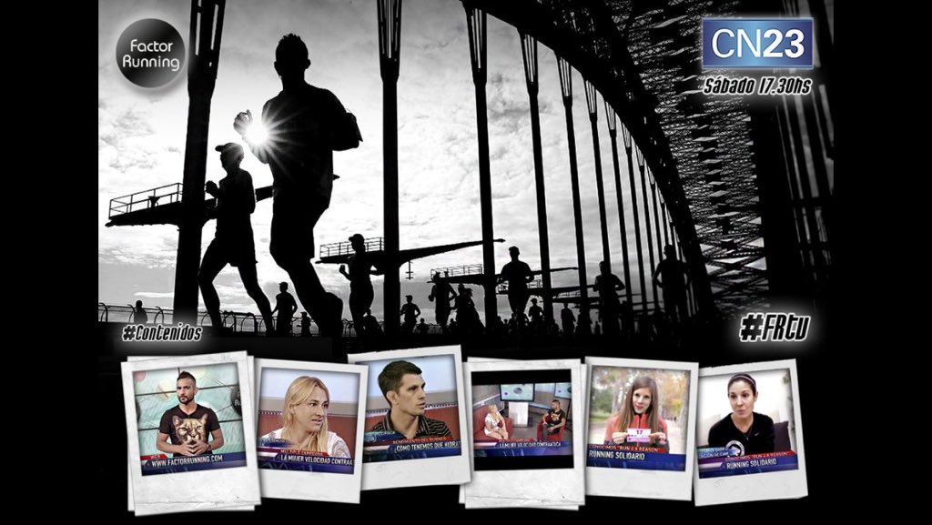 samantachocron's tweet image. Hoy en @FactorRunning hablamos de @Run4AR con @sorayacasla. A las 21.30h en #España. Link: 23.infonews.com