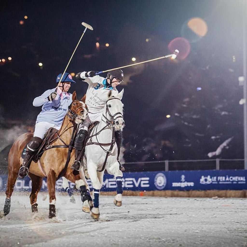 Great WE of #SnowPolo In #Megeve @polomasterstour #VICOMTEA #officialSupplier ift.tt/1OErQL9