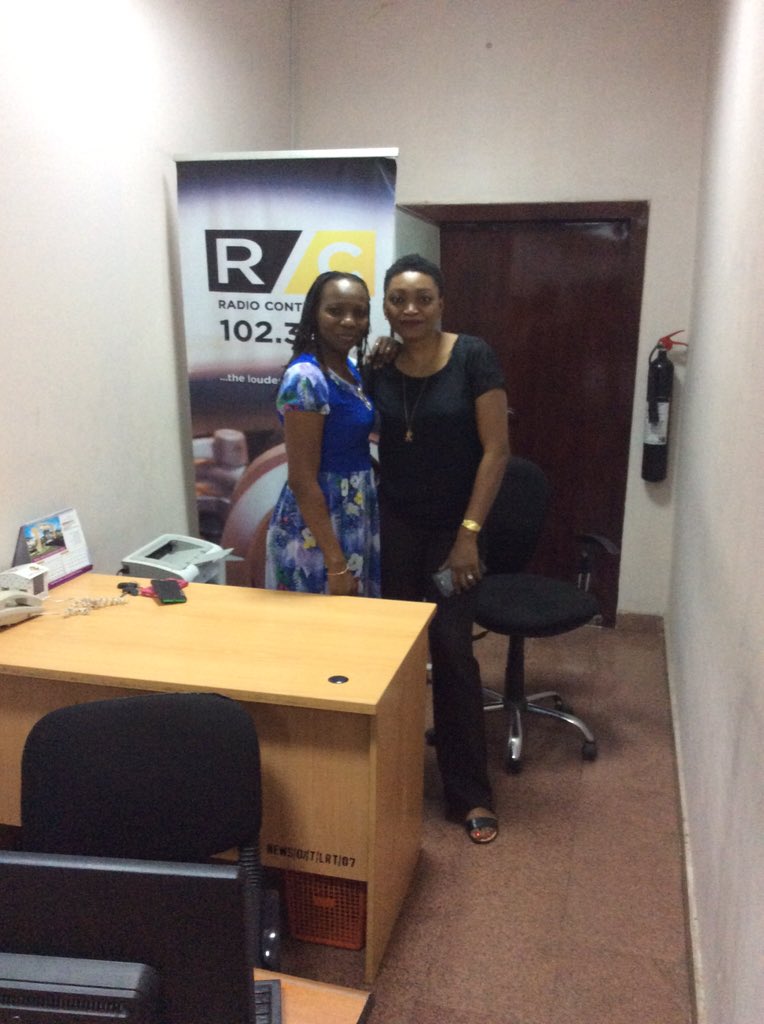 gracotweet's tweet photo. With Kris Ero on Well Baby, Radio Continental 102.3 https://t.co/fXgBz3C6Tt