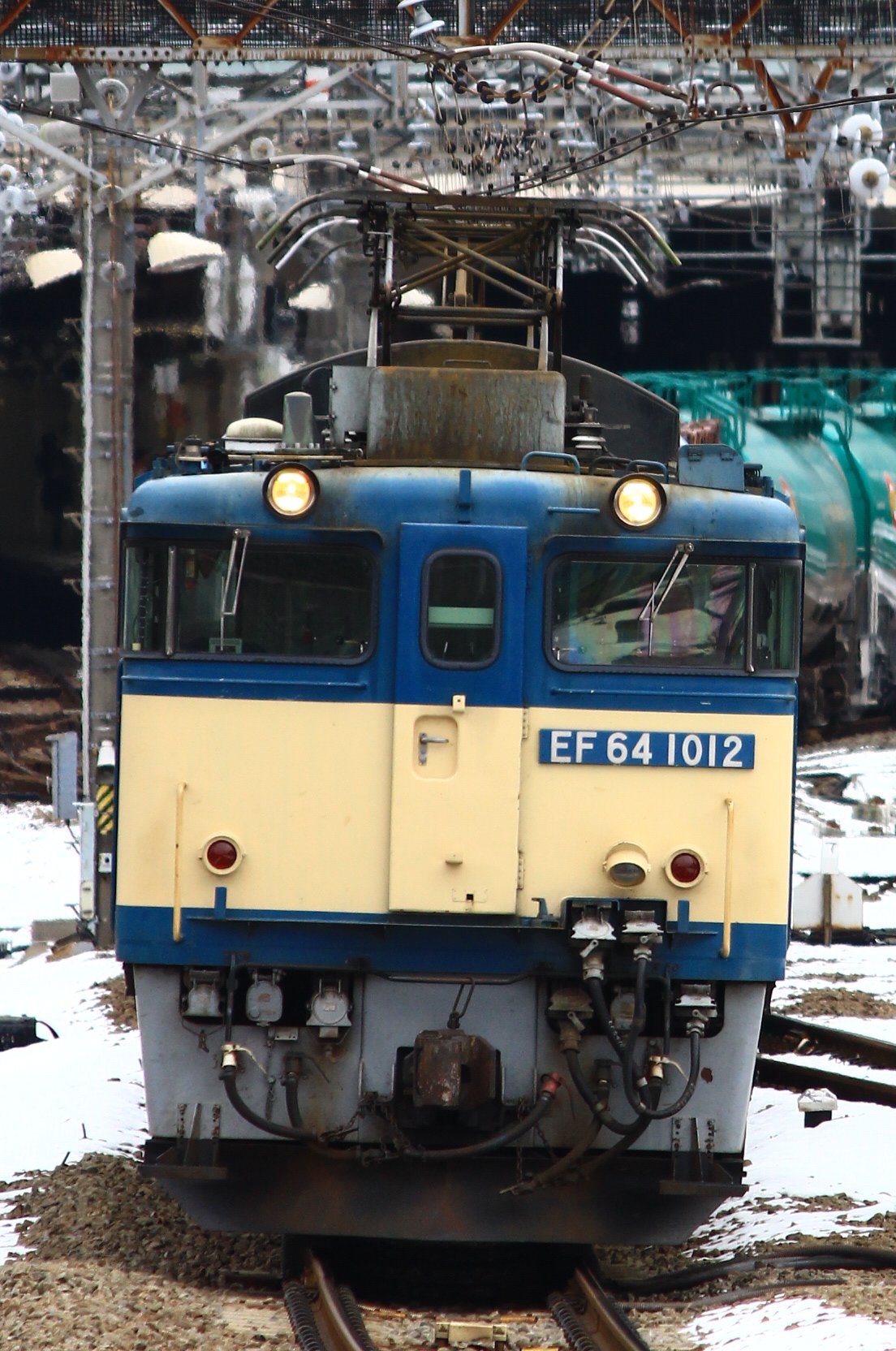 EF65-1105 ジャンク 世田谷 on X: 