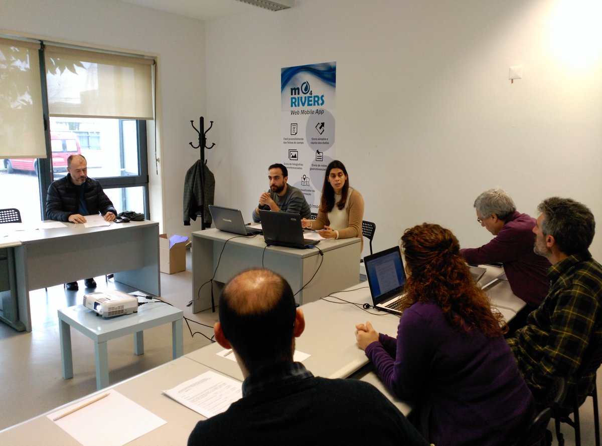 comeza o entrontro da rede Proxecto rios