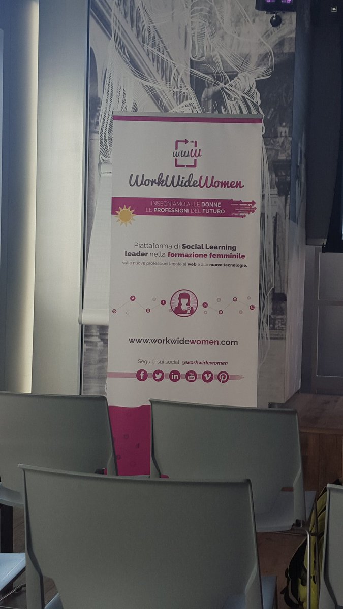 rosy_cantarino's tweet photo. @WorkWideWomen @mscarico alla #Google con #WorkWideWoman per conoscere i segreti di #GoogleAdSense https://t.co/Ni9I2at6SA
