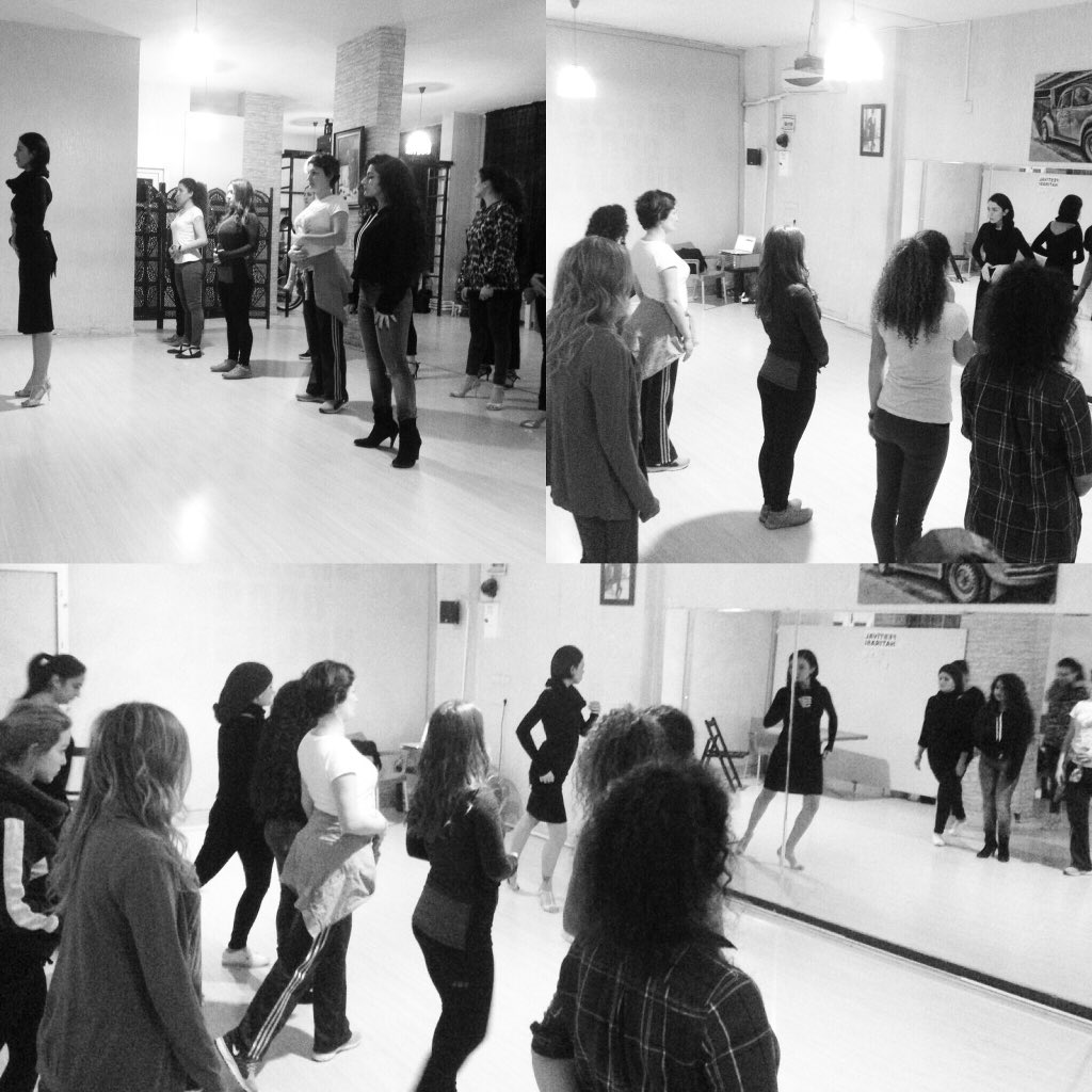 Tangoinfinity's tweet photo. Kadın Tekniği seminerimiz başladı:) https://t.co/N63eFxMkcD