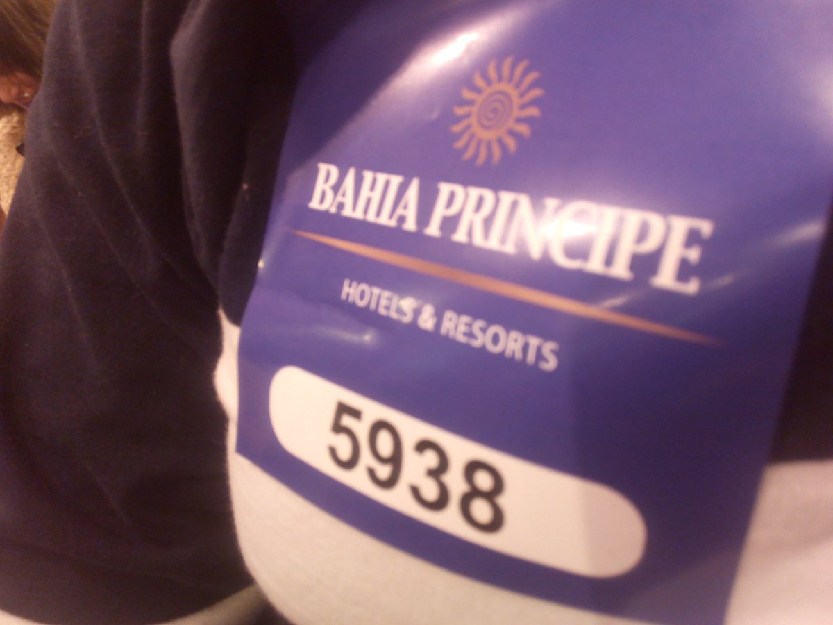Busco a la persona con el 5938. #viajerepublicadominicana#quedadafitur