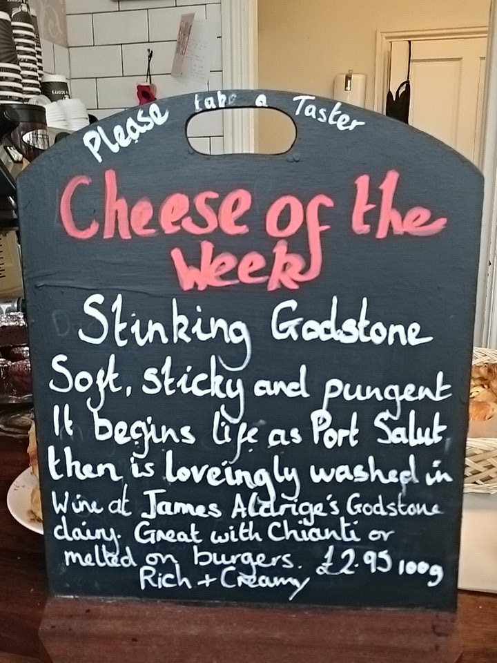 Have you tried our cheese of the week