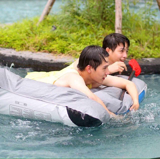 Bbeem2543's tweet photo. คิดถึง😘 #Greanpossible @muwaan1 https://t.co/p5bFPdqb9X