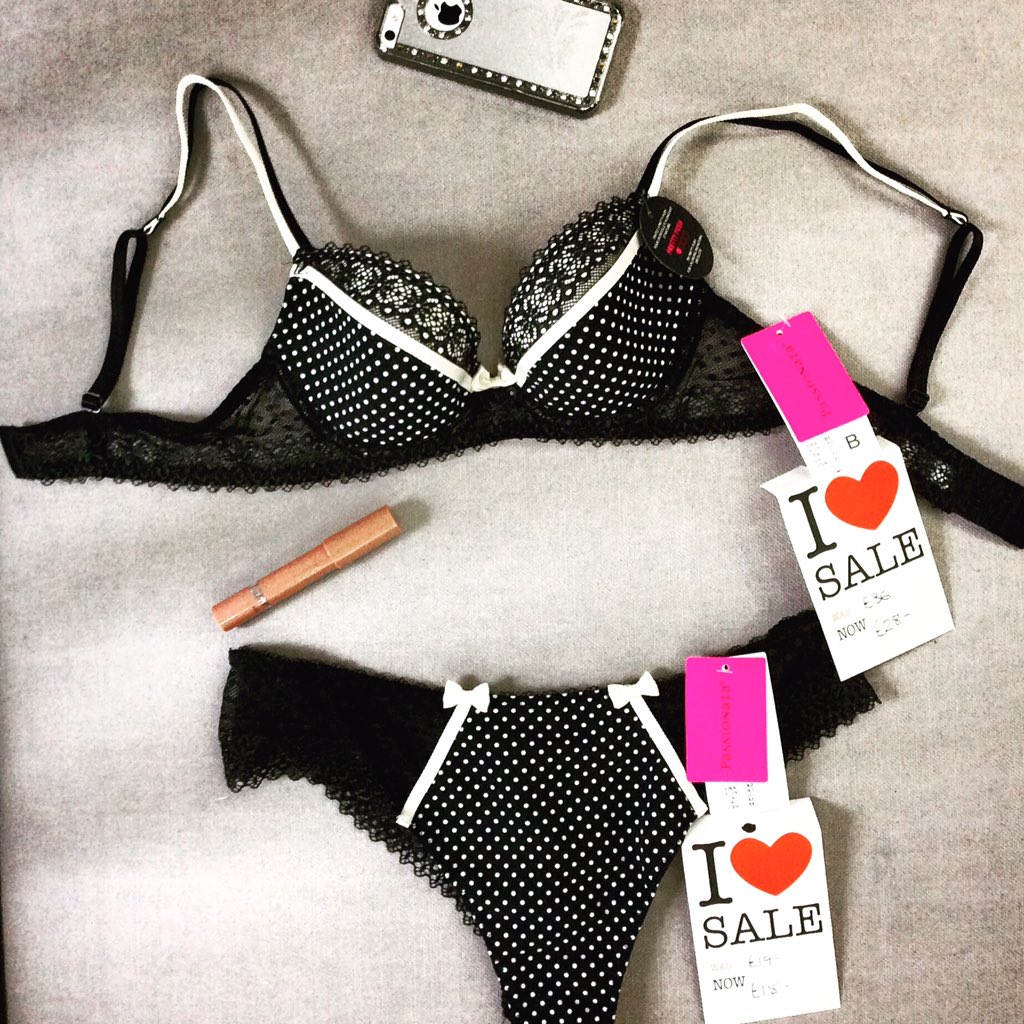 Last week of our #sale you'd be #dotty to miss it!(sorry,) #reigate #lingerie #earlswood #redhill #shoplocal #surrey