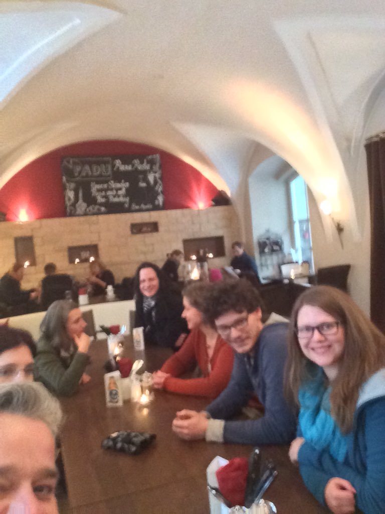 Flipped classroom-Papst #Spannagel zu Besuch an der Uni Passau #dunkelmunkel #flippedclassroom