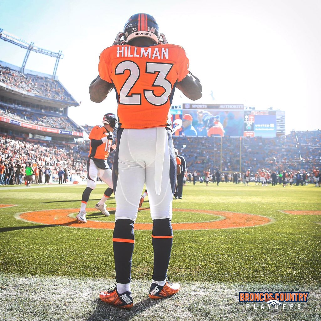 Broncos's tweet image. 2️⃣3️⃣ #BeatThePatriots