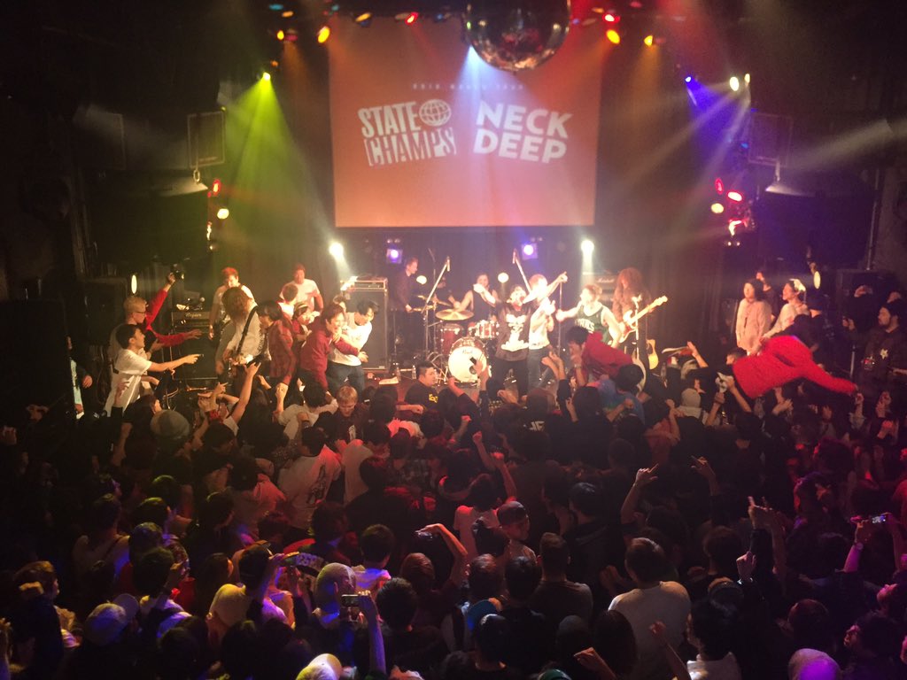 State champs tearing the place up!!
#ただのゴン盛り 
#JapanesePopPunk