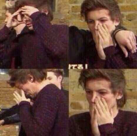 harry4lesbians's tweet photo. probably all the fandom rn  #WelcomeBabyTomlinson https://t.co/I2Qs9AfUM0