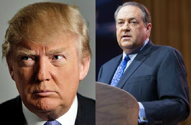 Trump to have post-Iowa event in Arkansas -  Huckabee endorsement?
