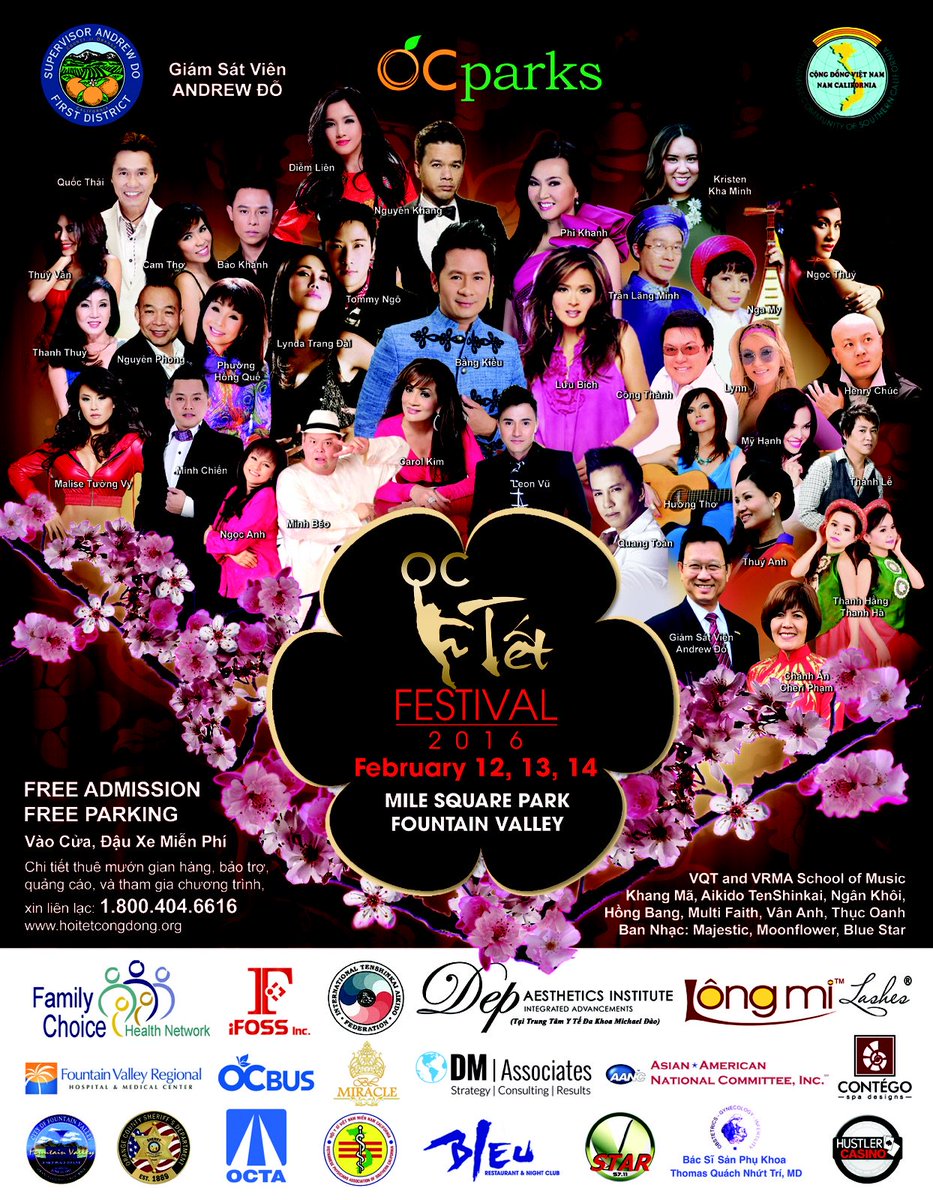 OC Tet Festival (OcTetFest) Twitter