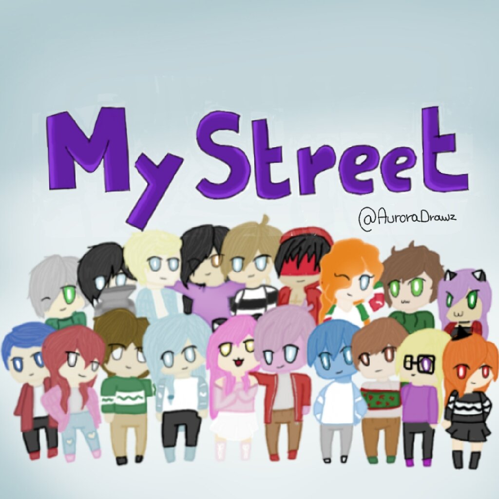 This is my street. The Minecraft Quiz: character are you.