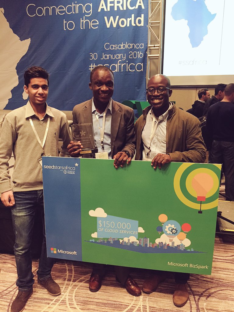 MESTAfrica's tweet image. Congrats to @MESTghana portfolio company @asoribaapp, winner of the @SeedstarsWorld "Best African Startup" award!