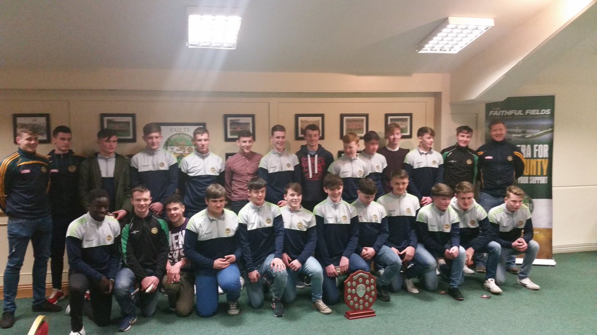 Great day for <a href="/Offaly_GAA/">Official Offaly GAA</a>. Hastings Champions &amp; these U16's got their Fr Manning medals.Roll on the league tomorrow!