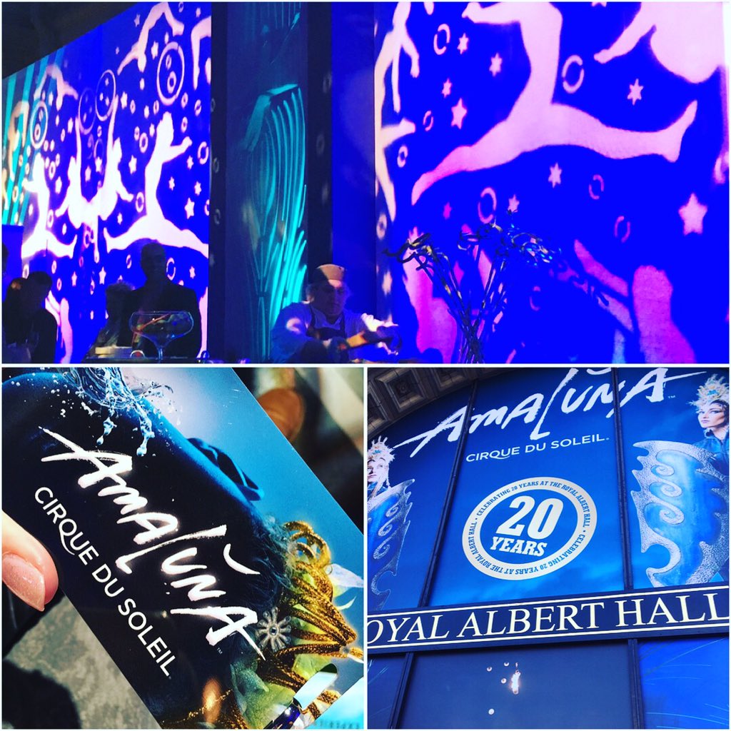 Claire_732's tweet photo. @iansums thank you for the #viprouge experience @RoyalAlbertHall for @Cirque #amaluna today. Such an amazing day 😘 https://t.co/KMAOkHDuG1