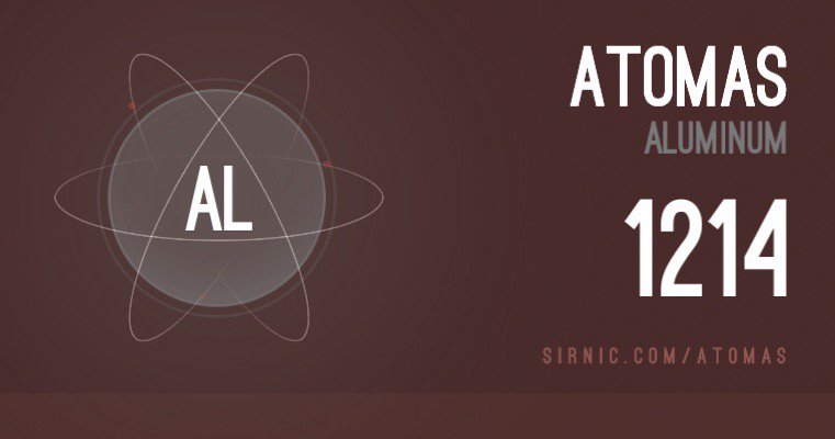 notnormalbands's tweet image. I just scored 1214 points in #Atomas for iPhone and created the Aluminum Atom. sirnic.com/atomas