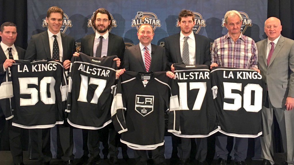 LAKings's tweet photo. #2017AllStar https://t.co/8l6feU9dxJ