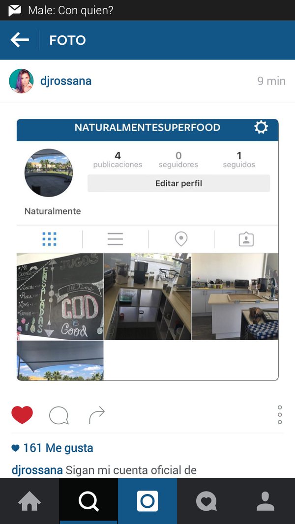 male890's tweet photo. Ross nunca dejo d sorprenderme la verdad es q no paras!T deseo todo el éxito n este nuevo emprendimiento @Djrossana https://t.co/tWjHYyaPq9