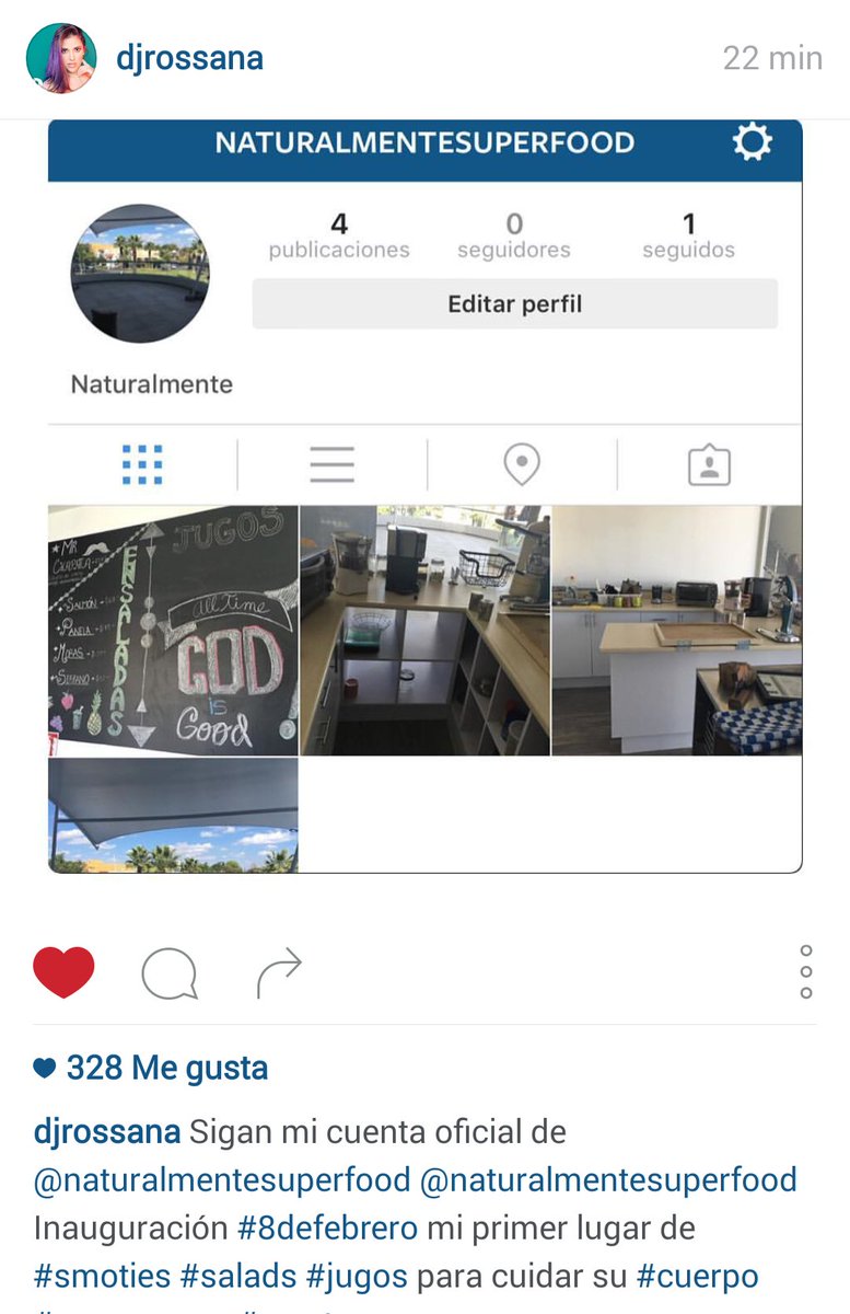 CFRossanaSSpain's tweet photo. Seguid esta cuenta en instagram. El esfuerzo tiene recompensa, otro éxito de @Djrossana. Desde España te felicitamos https://t.co/LFEHMkAmR4