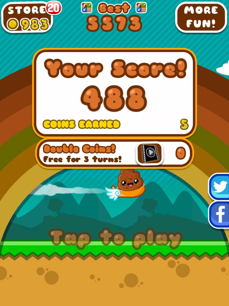 Alinalohan's tweet photo. I just scored 488 playing Happy Pudding Flap! #itspudding https://t.co/v0dR4CEbKT https://t.co/HJJ3WHtUQH