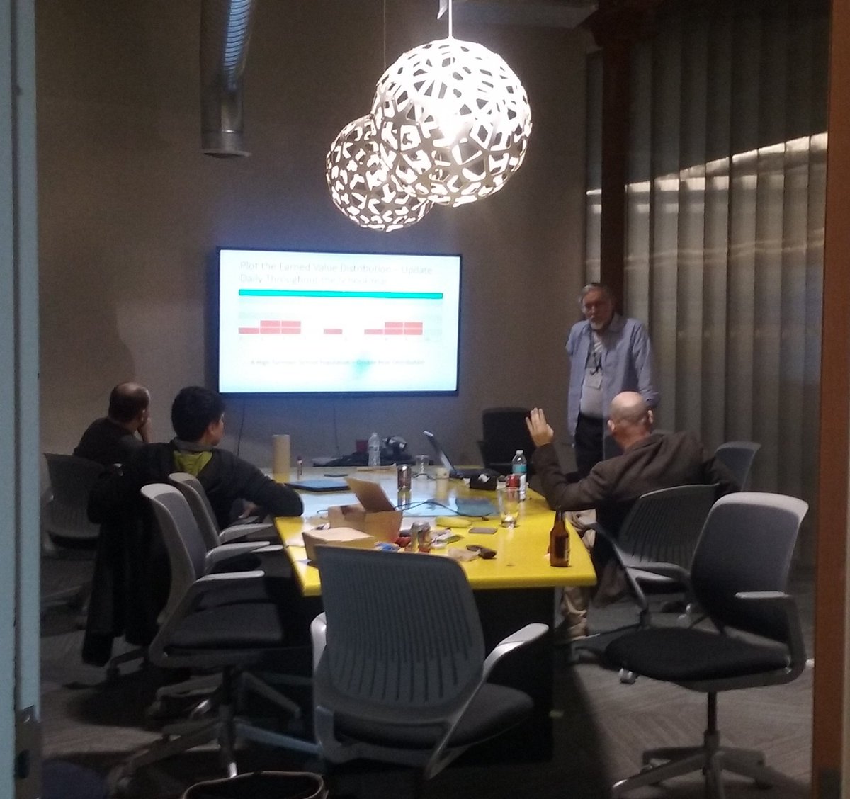 LeanlabEd's tweet photo. Our incredible teams working down to the wire! #UnleashYourTalent #LeanLabThat https://t.co/miAnTors4l