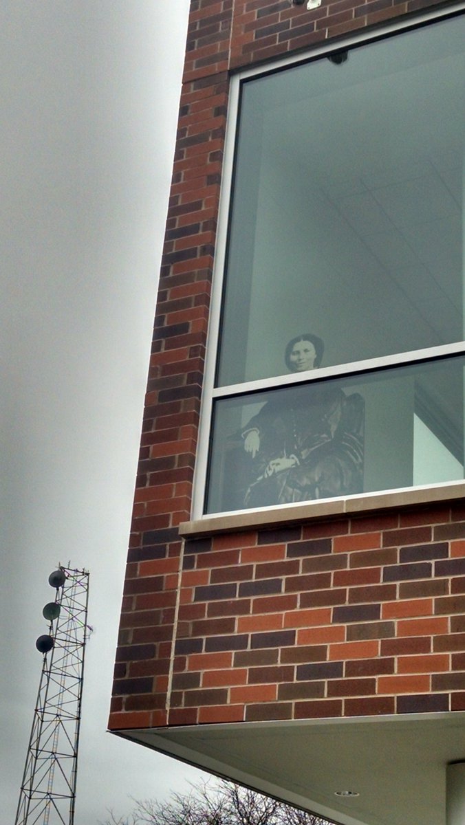 indianaRedCross's tweet image. Sometimes I feel like somebody's watching me. #ClaraBarton #RedCross #AngelofMercy