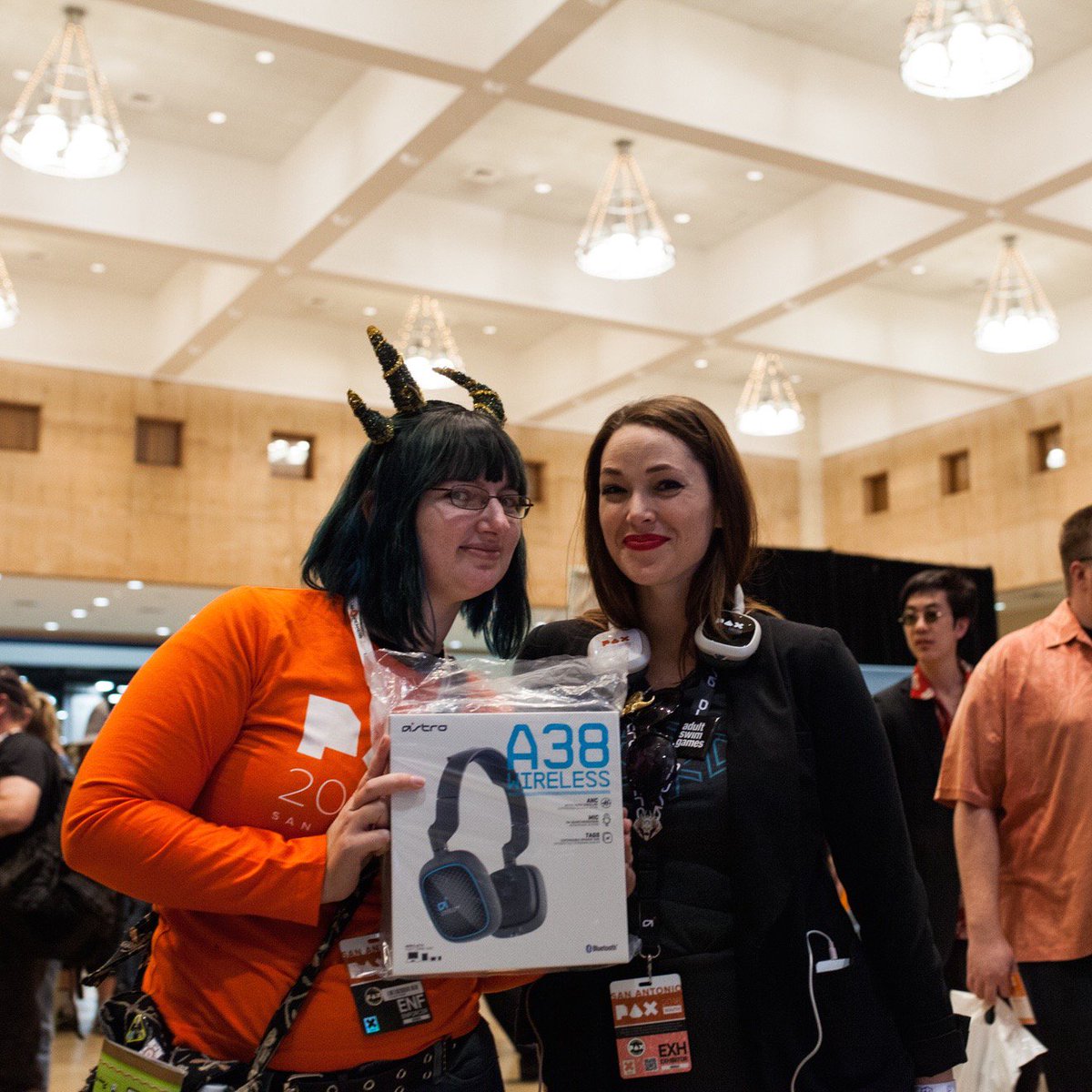 ASTROGaming's tweet image. #PAXSouth Enforcer - "The fact that we can gather here &amp;amp; become that really strong community is amazing."