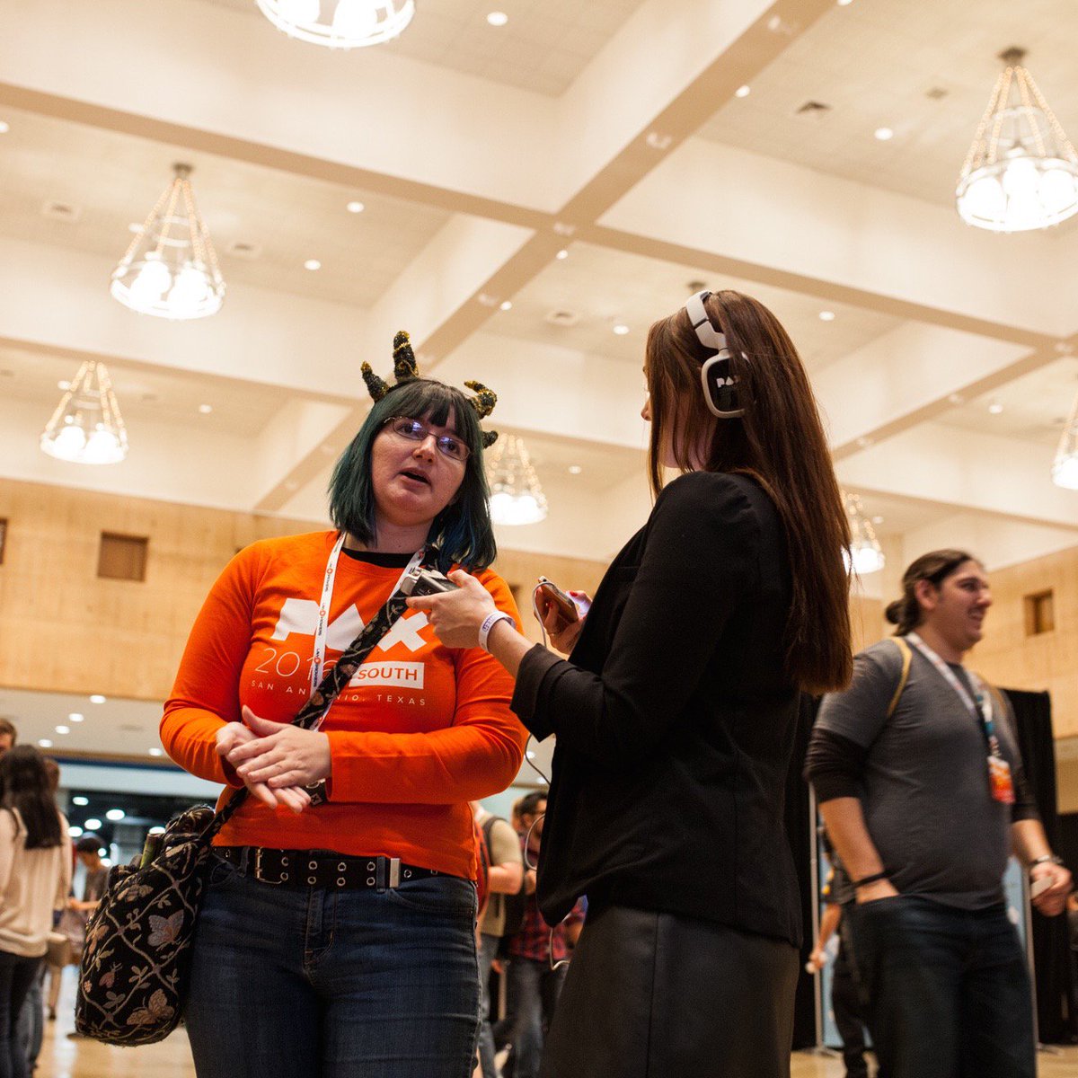 ASTROGaming's tweet image. #PAXSouth Enforcer - "The fact that we can gather here &amp;amp; become that really strong community is amazing."