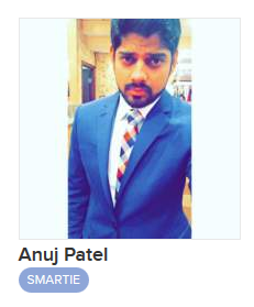 iamanujpatel's tweet photo. A Smartie Finally.... #Smartie #Salesforce #HelpTheCommunity #DeveloperForce #TimeToGiveBack https://t.co/SVCLwsstMv