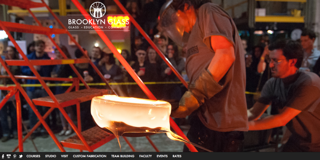 BookaServiceCo's tweet photo. #BaSCoDirect #BrooklynGlass Glassblowing Course, Workshop, Studio Rental, Custom Fabrication https://t.co/QW7OtpDaJE https://t.co/BB0bdWBXOy