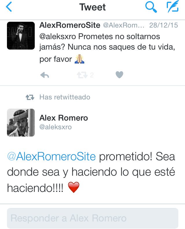 AlexRowSite's tweet photo. Siempre apostaremos por esa persona que sea capaz de no dejarnos nunca, aquel que estará a nuestro lado cada segundo https://t.co/pfiwZLQWDd