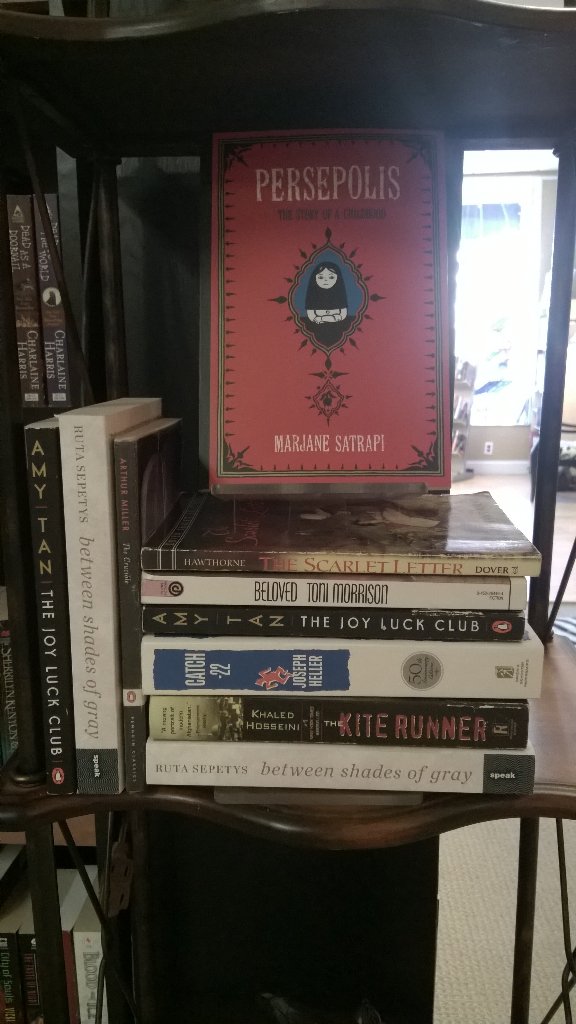 AllBookedUpApex's tweet image. Required reading is in!! Share with Apex High, Hill Springs and Friendship High