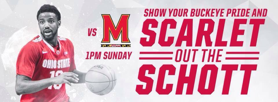 OhioStAthletics's tweet photo. ๐๐ฃ๐ @OhioStateHoops previews matchup Sunday vs Maryland...
Comments coming from @TrevBallinTrey2 & @lovingthegame32 https://t.co/wdNiK7swkC