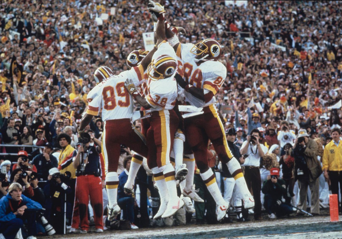 Super Bowl XVII champions.

MORE | redsk.in/1ZZQeKi