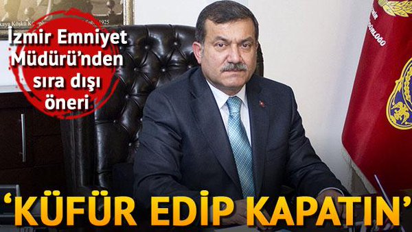 Emniyet müdüründen dolandırıcılara karşı sıra dışı öneri: "Küfür edip kapatın" bit.ly/1VxlOxM