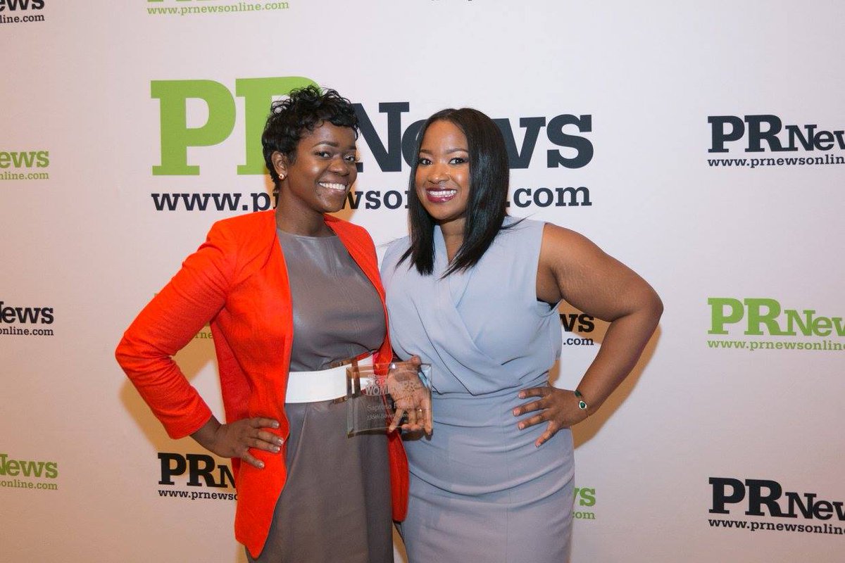 one35agency's tweet photo. PHOTO: @saptosa135th & @ShanteBacon at #TopWomenPR. https://t.co/UZPwgHVpBL